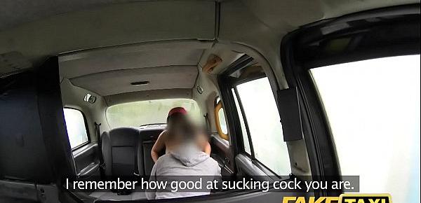  Fake Taxi little bit of rimming and anal sex in the black cab